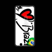 Coque  Iphone 8 PREMIUM I love Brésil 2