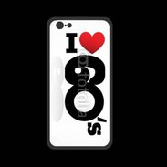Coque  Iphone 8 PREMIUM I love 60's