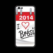 Coque  Iphone 8 PREMIUM I love Bresil 2014
