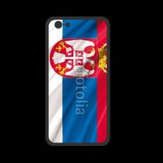 Coque  Iphone 8 PREMIUM Drapeau Serbie