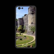 Coque  Iphone 8 PREMIUM Château fort et jardins d'Angers en France