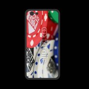 Coque  Iphone 8 PREMIUM Jetons de poker en vrac 1