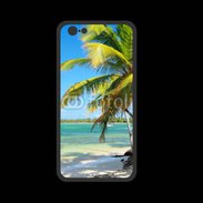 Coque  Iphone 8 PREMIUM Plage tropicale 5