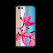 Coque  Iphone 8 PREMIUM Fleurs à la plage