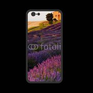 Coque  Iphone 8 PREMIUM Champs de lavande 3