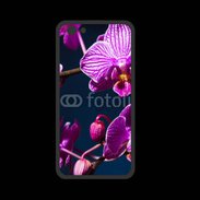 Coque  Iphone 8 PREMIUM Belle Orchidée violette 15