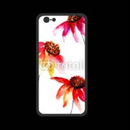 Coque  Iphone 8 PREMIUM Belles fleurs en peinture