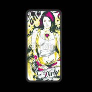 Coque  Iphone 8 PREMIUM Tatouage Girl