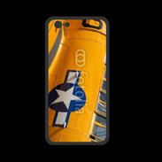 Coque  Iphone 8 PREMIUM Avion T6 vintage