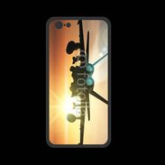 Coque  Iphone 8 PREMIUM Avion de chasse 4