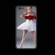 Coque  Iphone 8 PREMIUM Danseuse classique avec gants de boxe