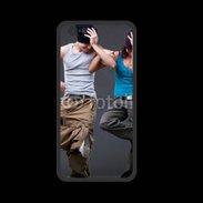Coque  Iphone 8 PREMIUM Couple street dance