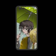 Coque  Iphone 8 PREMIUM Cute boy and girl 25