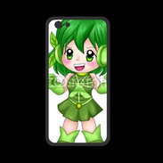 Coque  Iphone 8 PREMIUM Chibi style illustration of a super-heroine 26
