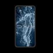 Coque  Iphone 8 PREMIUM Femme en fumée de cigarette