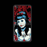 Coque  Iphone 8 PREMIUM Dessin femme gothique