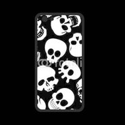 Coque  Iphone 8 PREMIUM Fond tête de mort 2