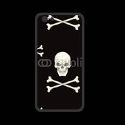 Coque  Iphone 8 PREMIUM Fond tête de mort 3