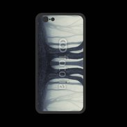 Coque  Iphone 8 PREMIUM Forêt frisson 6