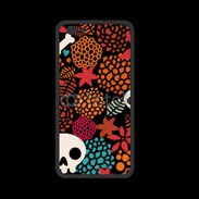 Coque  Iphone 8 PREMIUM Fond tête de mort 9