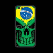 Coque  Iphone 8 PREMIUM Brésil Tête de Mort