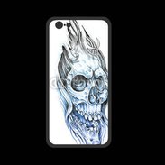 Coque  Iphone 8 PREMIUM Crâne en dessin 50