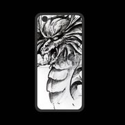 Coque  Iphone 8 PREMIUM Dragon en dessin 35