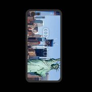 Coque  Iphone 8 PREMIUM Freedom Tower NYC statue de la liberté