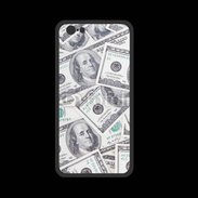 Coque  Iphone 8 PREMIUM Fond dollars