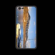 Coque  Iphone 8 PREMIUM Bateau sur le Lac d'Annecy 