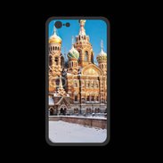 Coque  Iphone 8 PREMIUM Eglise de Saint Petersburg en Russie