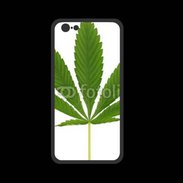 Coque  Iphone 8 PREMIUM Feuille de cannabis