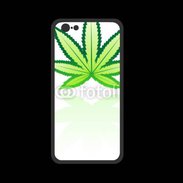 Coque  Iphone 8 PREMIUM Feuille de cannabis 2