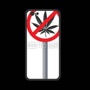 Coque  Iphone 8 PREMIUM Cannabis interdit