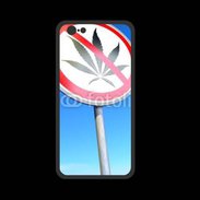 Coque  Iphone 8 PREMIUM Interdiction de cannabis