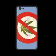 Coque  Iphone 8 PREMIUM Interdiction de cannabis 3