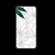 Coque  Iphone 8 PREMIUM Fond cannabis