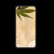 Coque  Iphone 8 PREMIUM Fond cannabis vintage