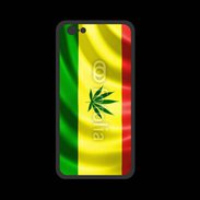 Coque  Iphone 8 PREMIUM Drapeau cannabis