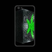 Coque  Iphone 8 PREMIUM Cube de cannabis