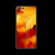 Coque  Iphone 8 PREMIUM feuilles d'automne