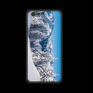 Coque  Iphone 8 PREMIUM paysage d'hiver 2