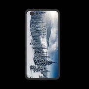 Coque  Iphone 8 PREMIUM paysage d'hiver 4