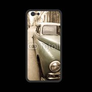 Coque  Iphone 8 PREMIUM Vintage voiture à Cuba