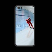 Coque  Iphone 8 PREMIUM Patinage de vitesse Short track