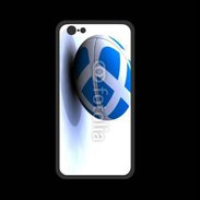 Coque  Iphone 8 PREMIUM Ballon de rugby Ecosse