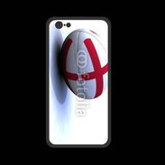 Coque  Iphone 8 PREMIUM Ballon de rugby Angleterre