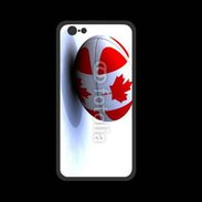 Coque  Iphone 8 PREMIUM Ballon de rugby Canada