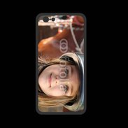 Coque  Iphone 8 PREMIUM Petite fille équitation