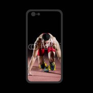 Coque  Iphone 8 PREMIUM Athlete on the starting block